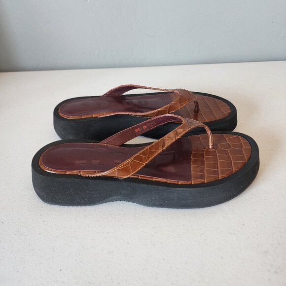 Staud Platform Sandal "EUC" - Picture 4 of 14